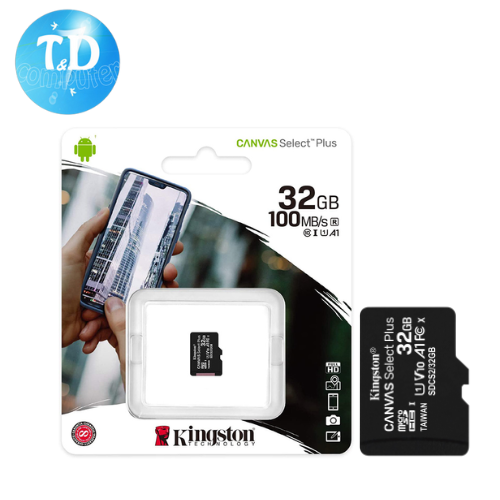 Thẻ nhớ Kingston 32GB microSD Class10 - Hàng chính hãng FPT Phân Phối