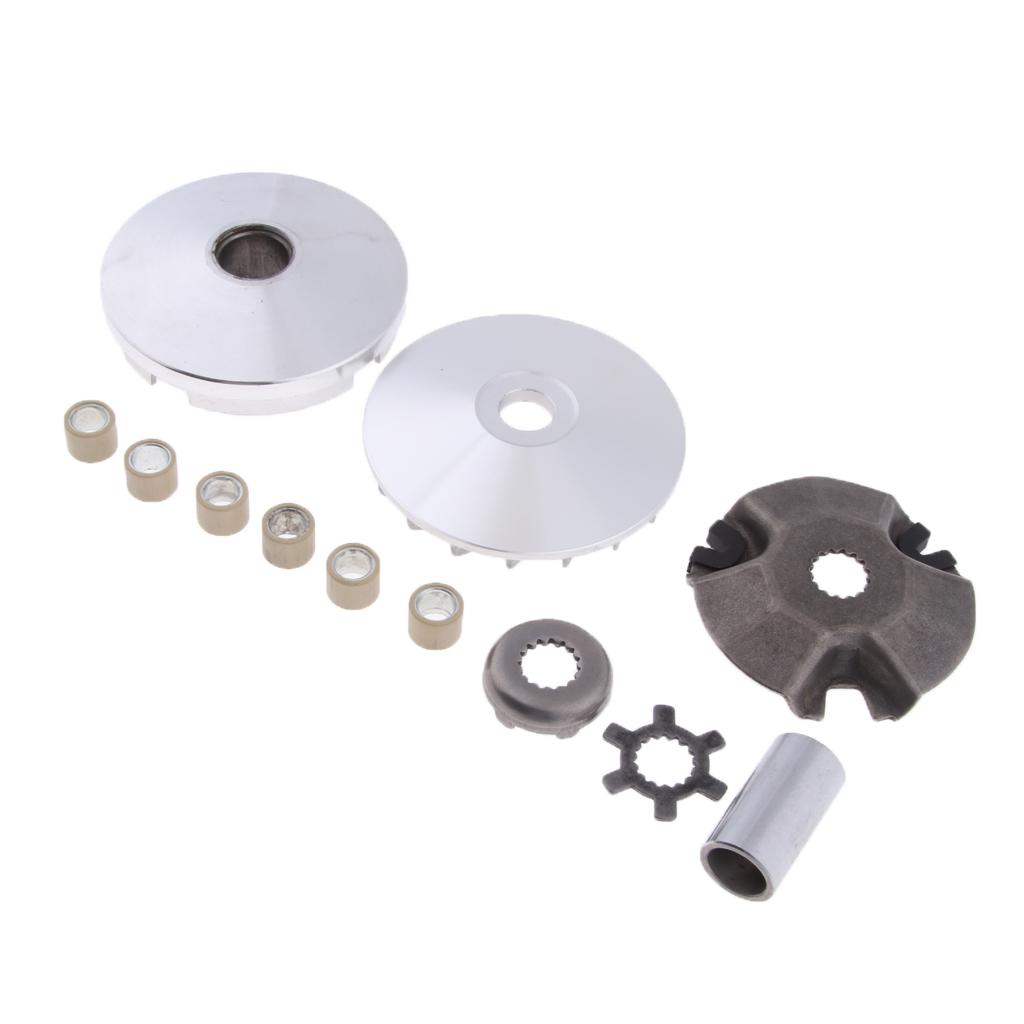 Racing Variator Set for Yamaha JOG50 AEROX50 Zuma50 BWS50/ Chinese Scooters