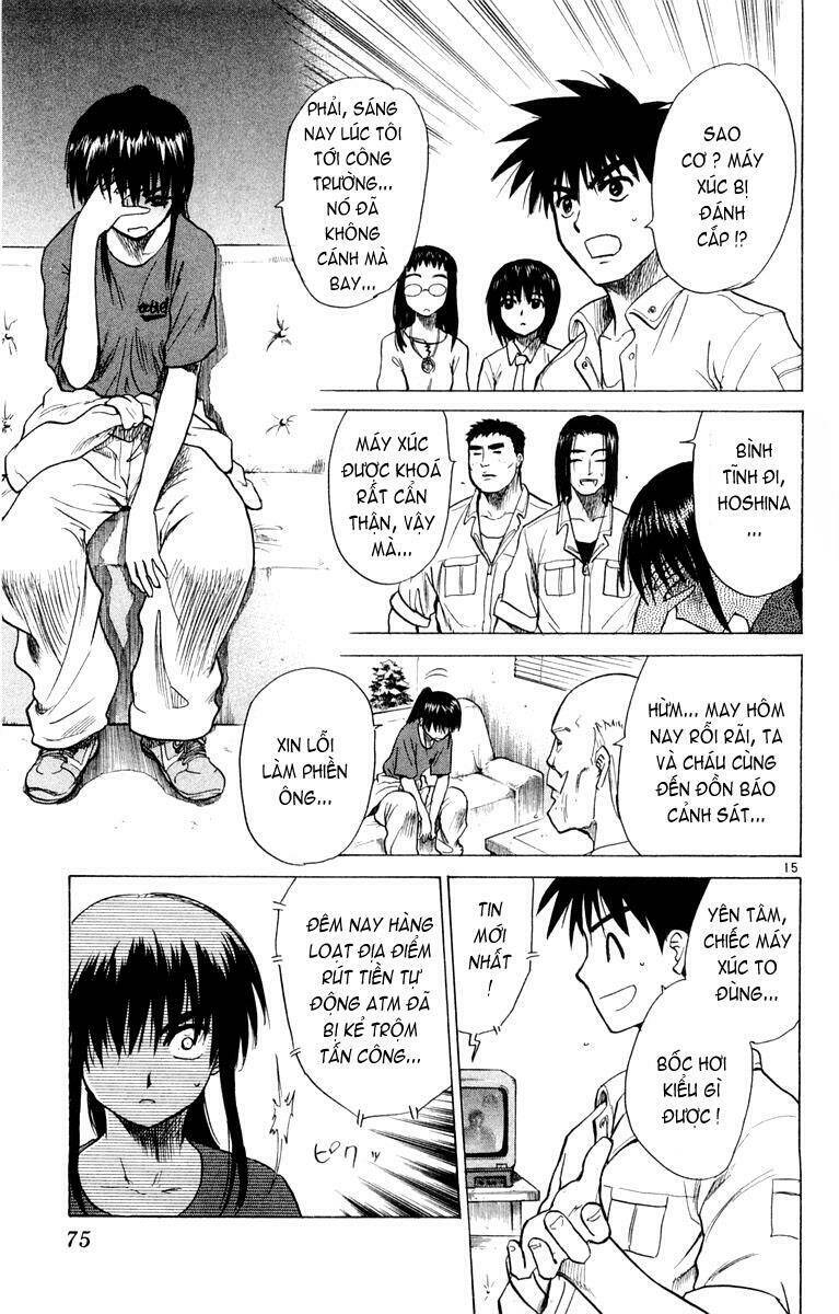 kowashiya gamon - nhiệm vụ đặc biệt chapter 22 15