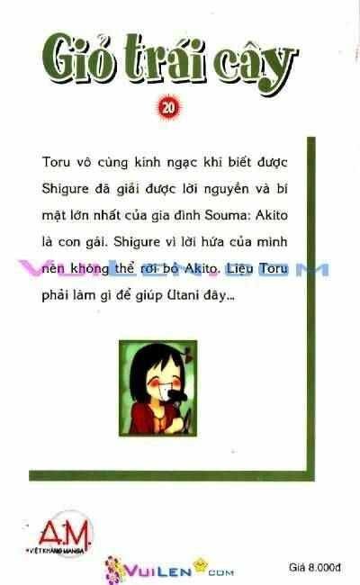 giỏ trái cây - fruit basket chapter 20 168