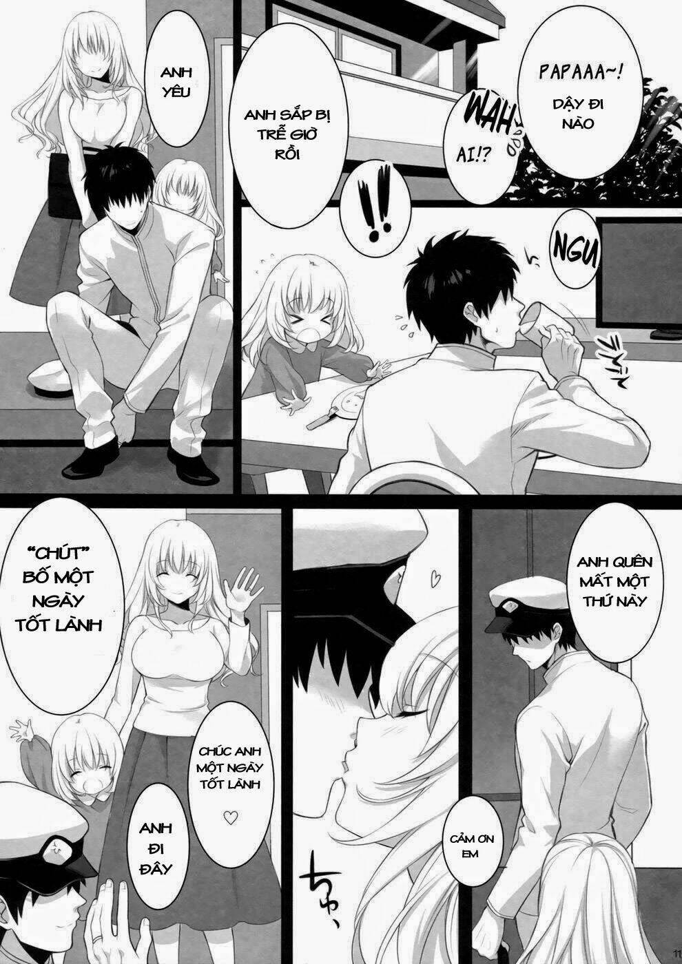 kantai collection doujin - tổng hợp chapter 1 5