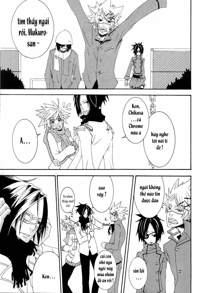 khr doujinshi - daisy chapter 0 30