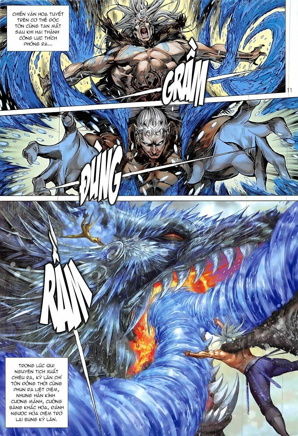 thiết tướng tung hoành (cựu tác) chapter 195 14