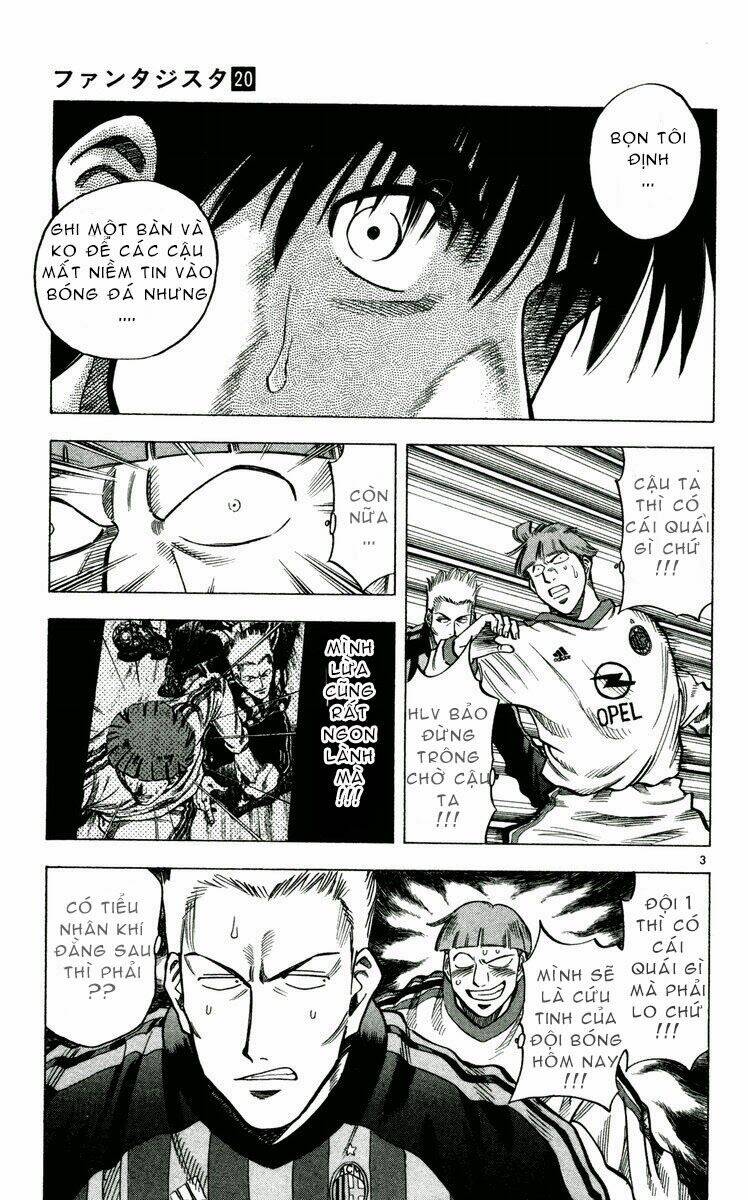 vũ điệu trên sân cỏ - fantasista chapter 172 3