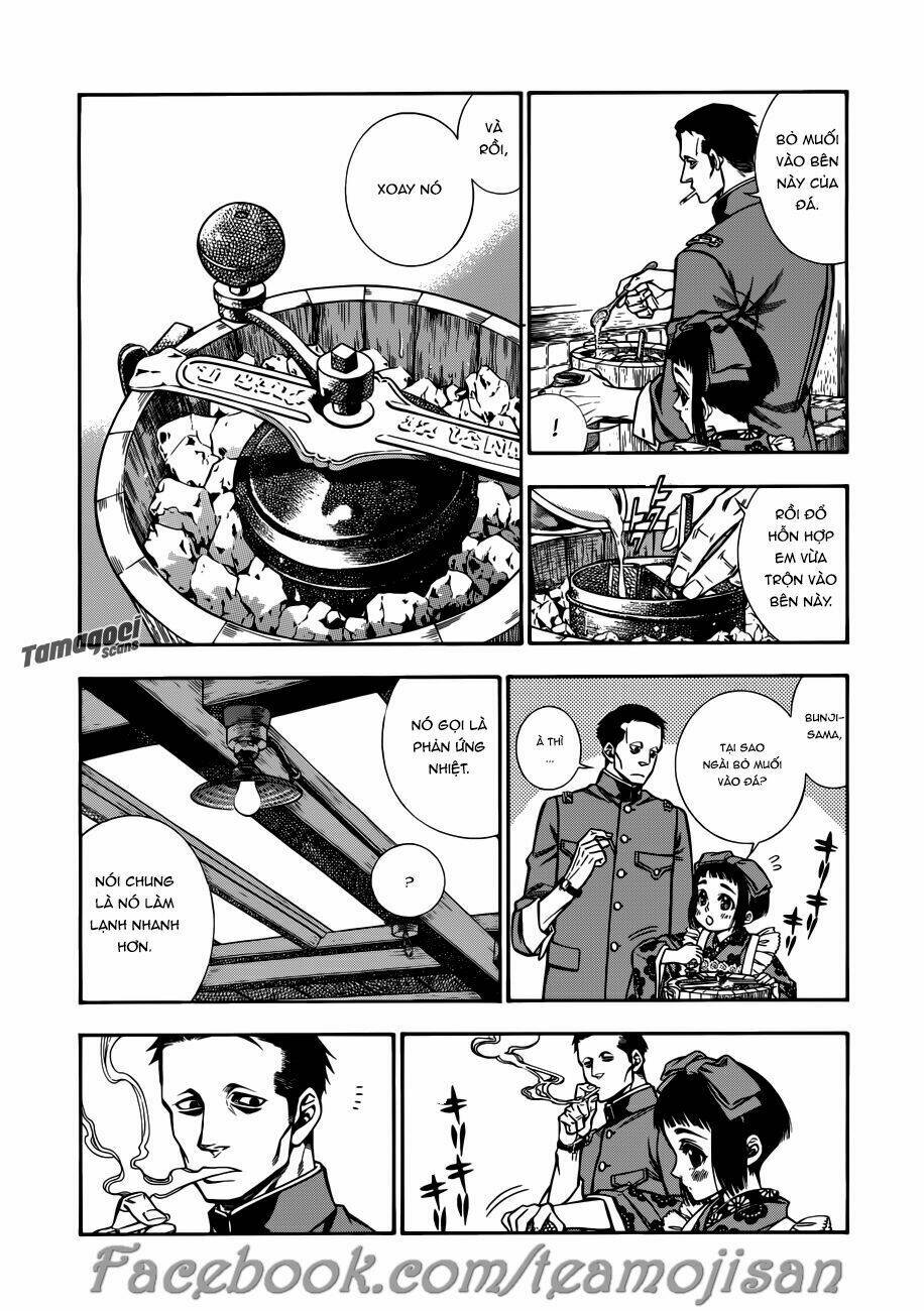 kemuri to mitsu chapter 6.1 12