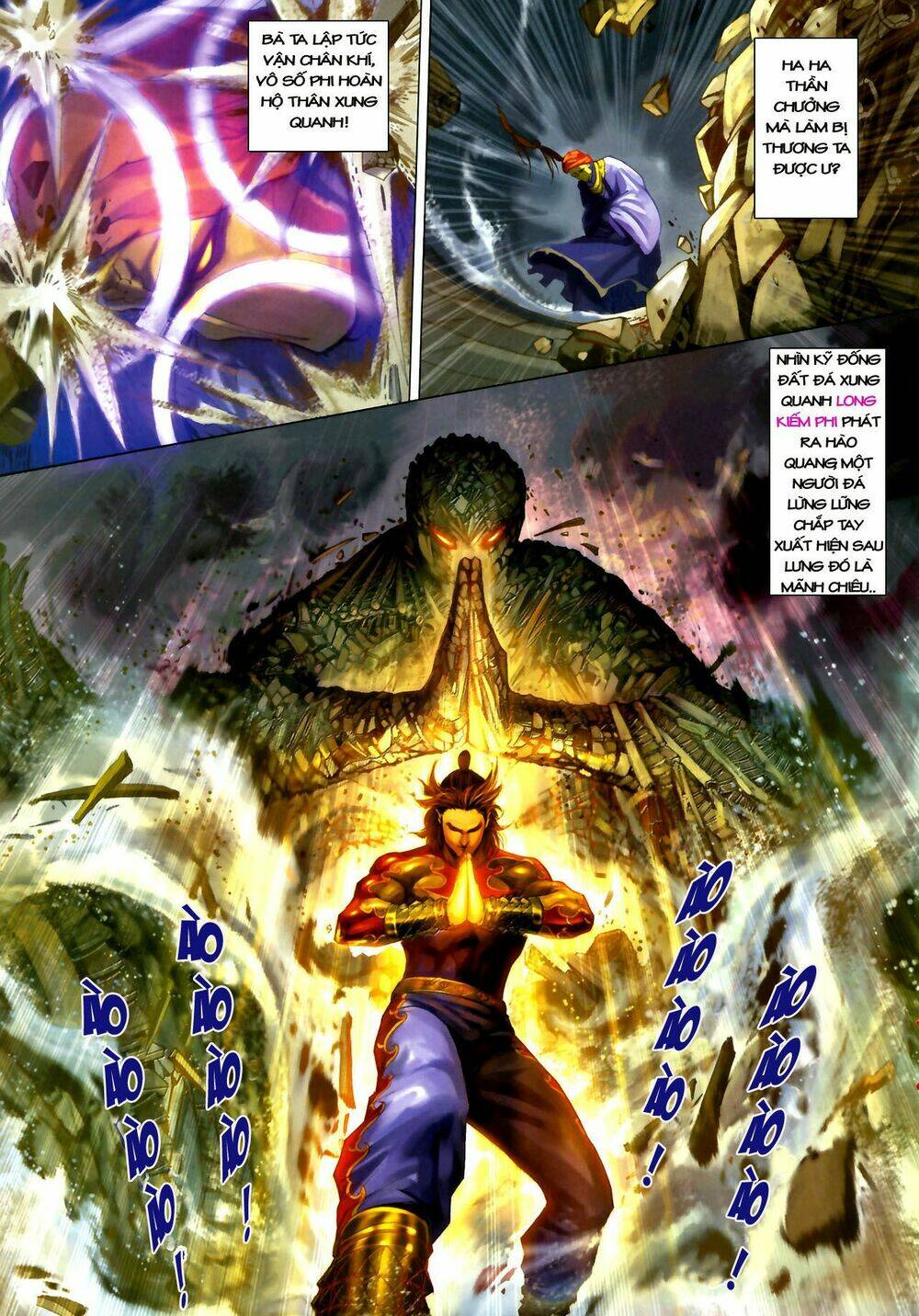 thần chưởng long kiếm phi chapter 10 15