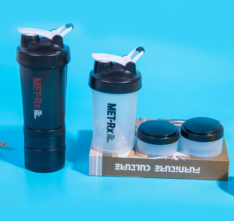 Bình Lắc Shaker - Bình Nước Gym Chính Hãng Amalife