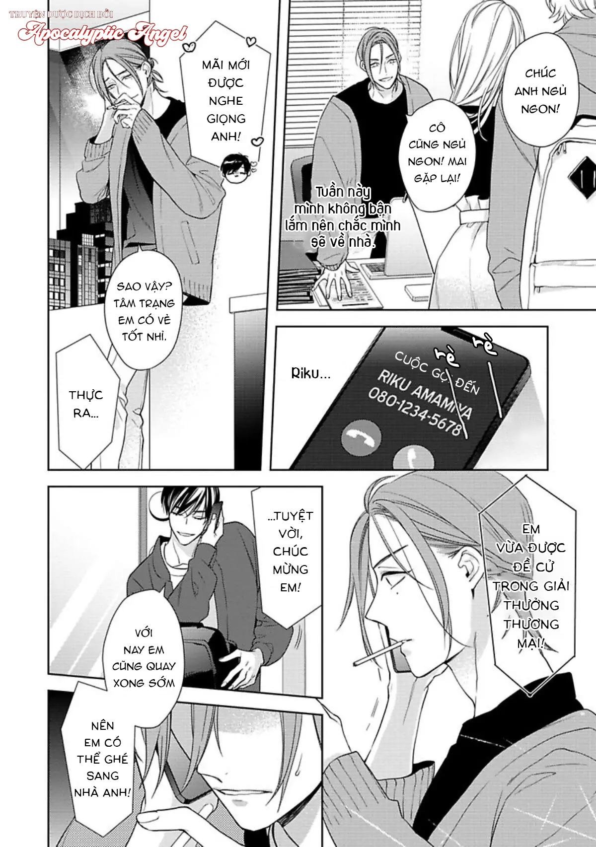 nụ hôn ngọt ngào nguy hiểm chapter 9 9