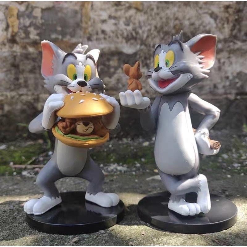 Mô hình Tom &amp; Jerry decor trang trí