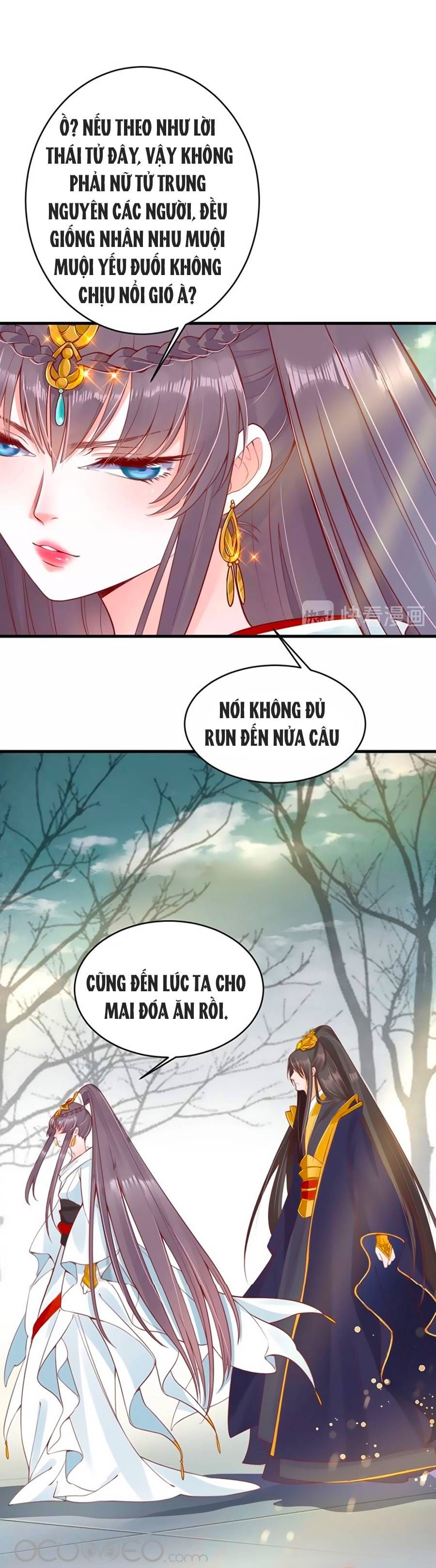 thịnh thế lê hoa điện chapter 11 10