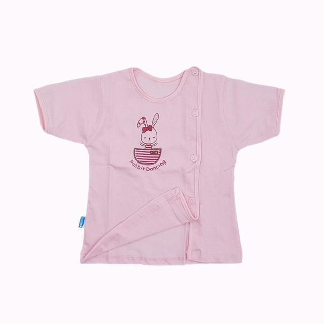 ÁO CÚC LỆCH CỘC TAY BABY CAO CẤP