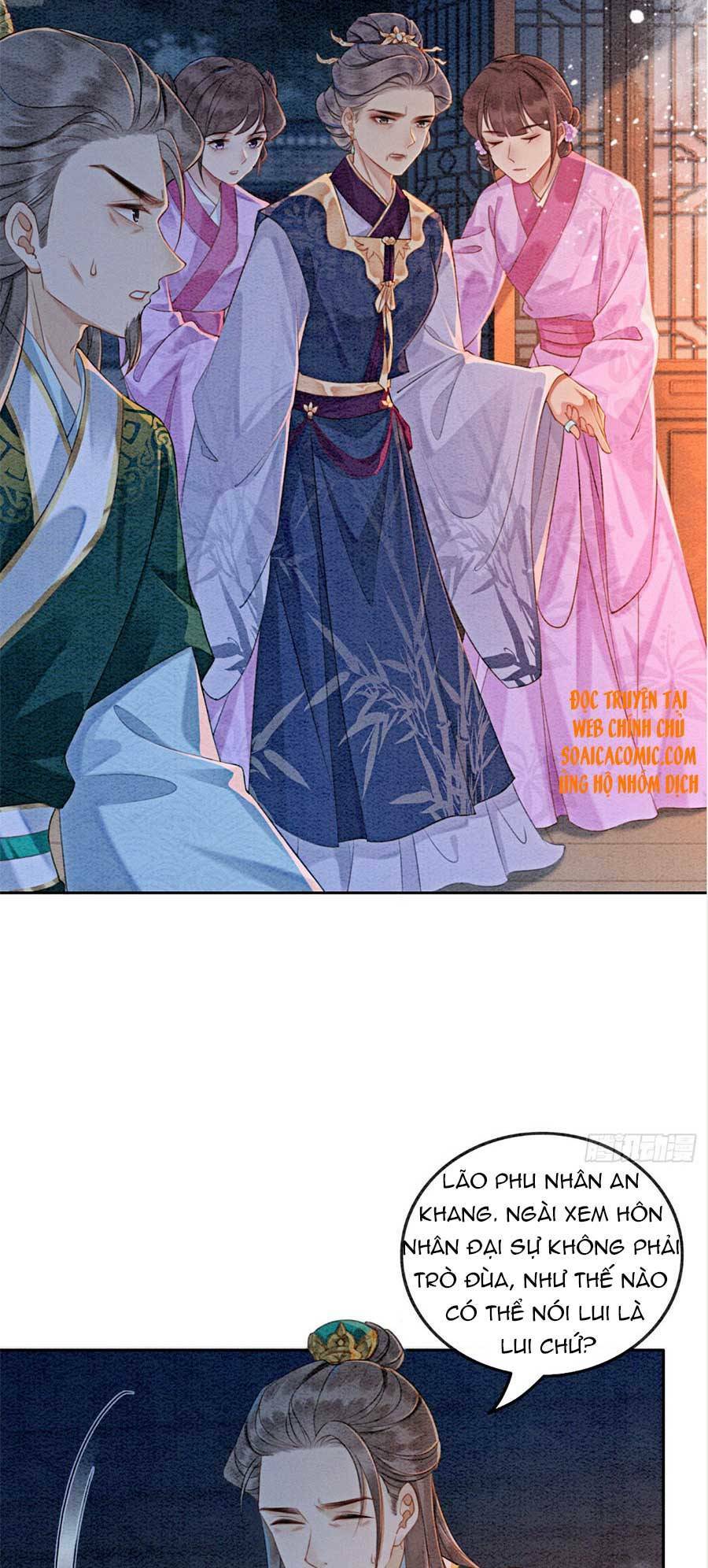 bắt đầu hủy hôn để công lược vương gia chapter 6 5