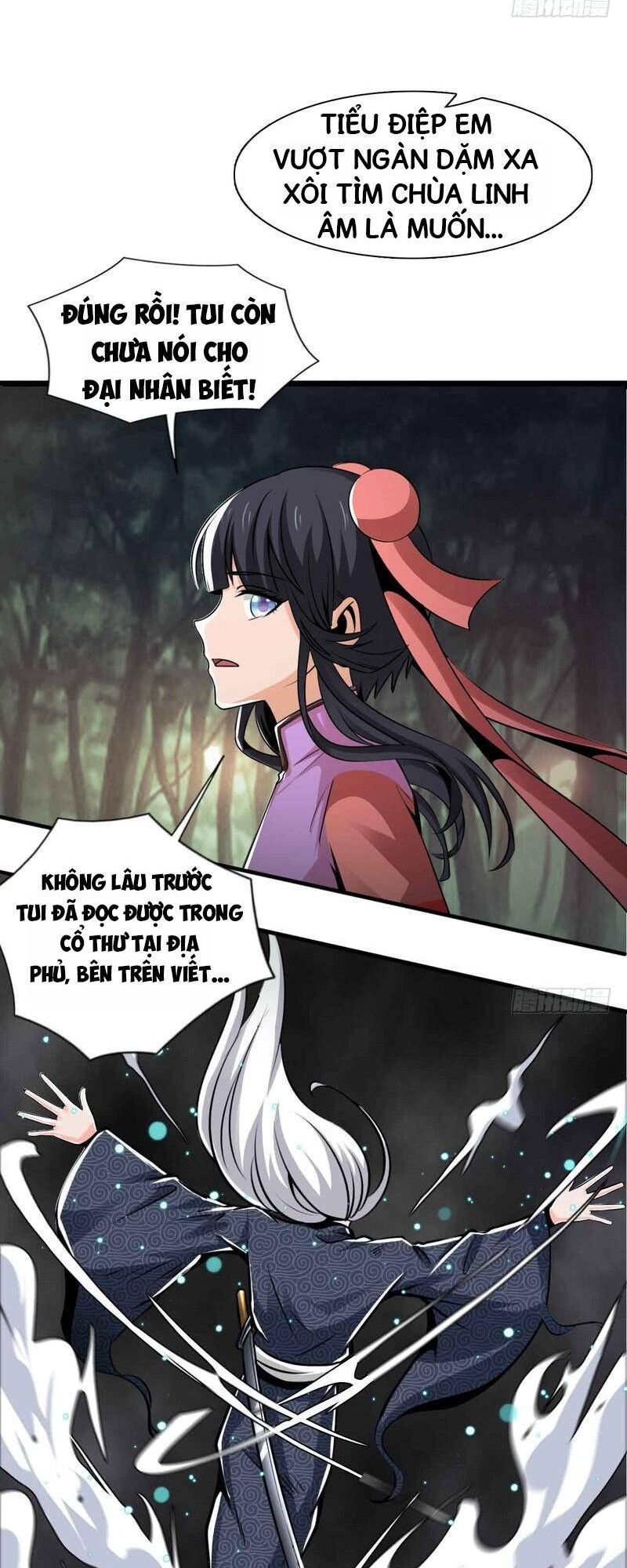 nhóm giao lưu của địa phủ chapter 32 7