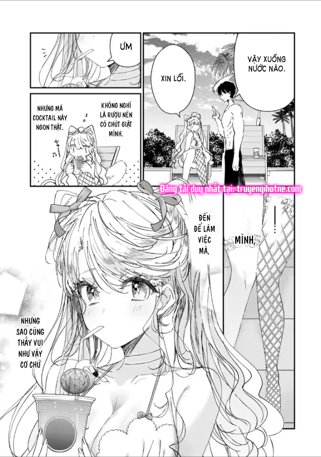 anh chàng sát thủ nguy hiểm lại rất ngọt ngào - chàng sát thủ và nàng lọ lem chapter 7.3 13
