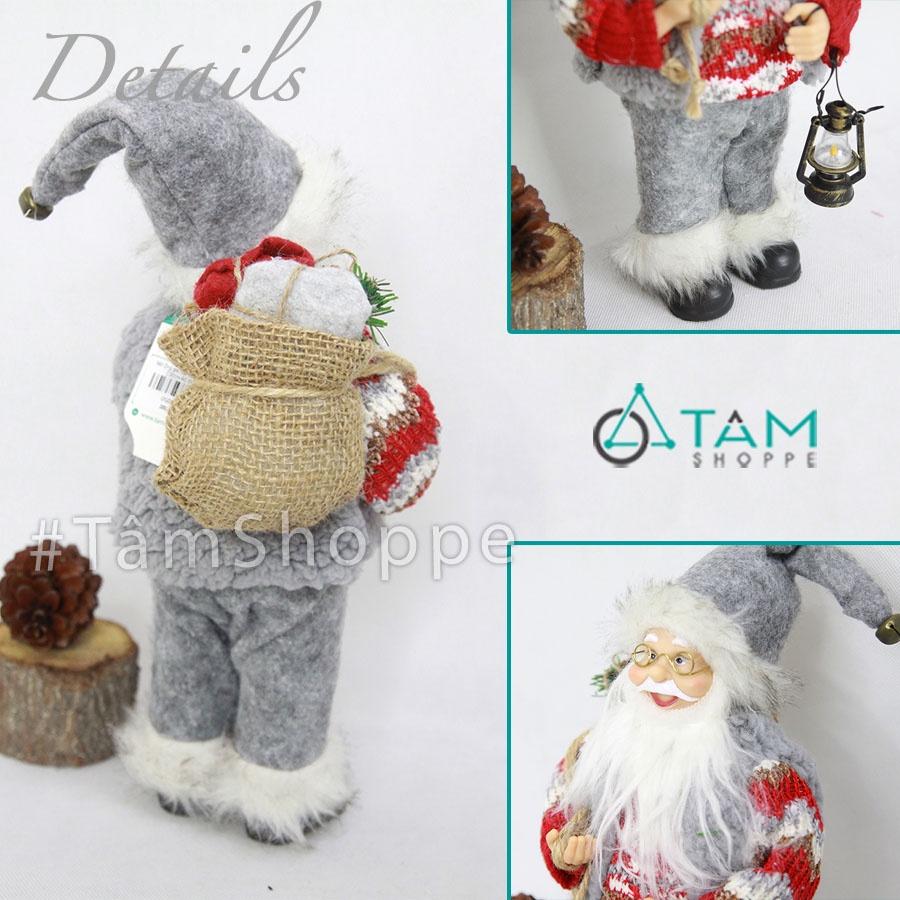 Ông già noel nhồi bông QTNOEL-04
