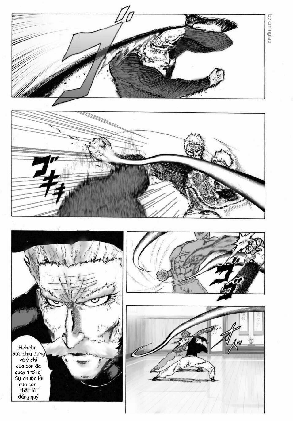 anh hùng onepunch vs god chapter 1 6