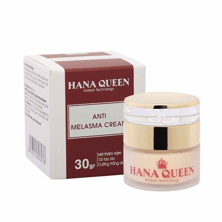 Kem Giảm Nám Hana Queen - Anti Melasma Cream