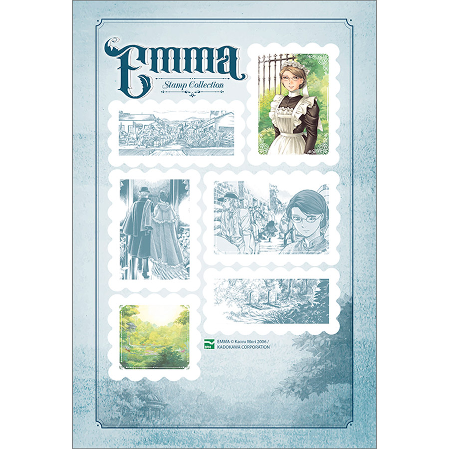 Emma 7 - Bản Đặc Biệt (Tặng Kèm Ngẫu Nhiên 1 Trong 2 Mẫu Sticker Của Tập 7)