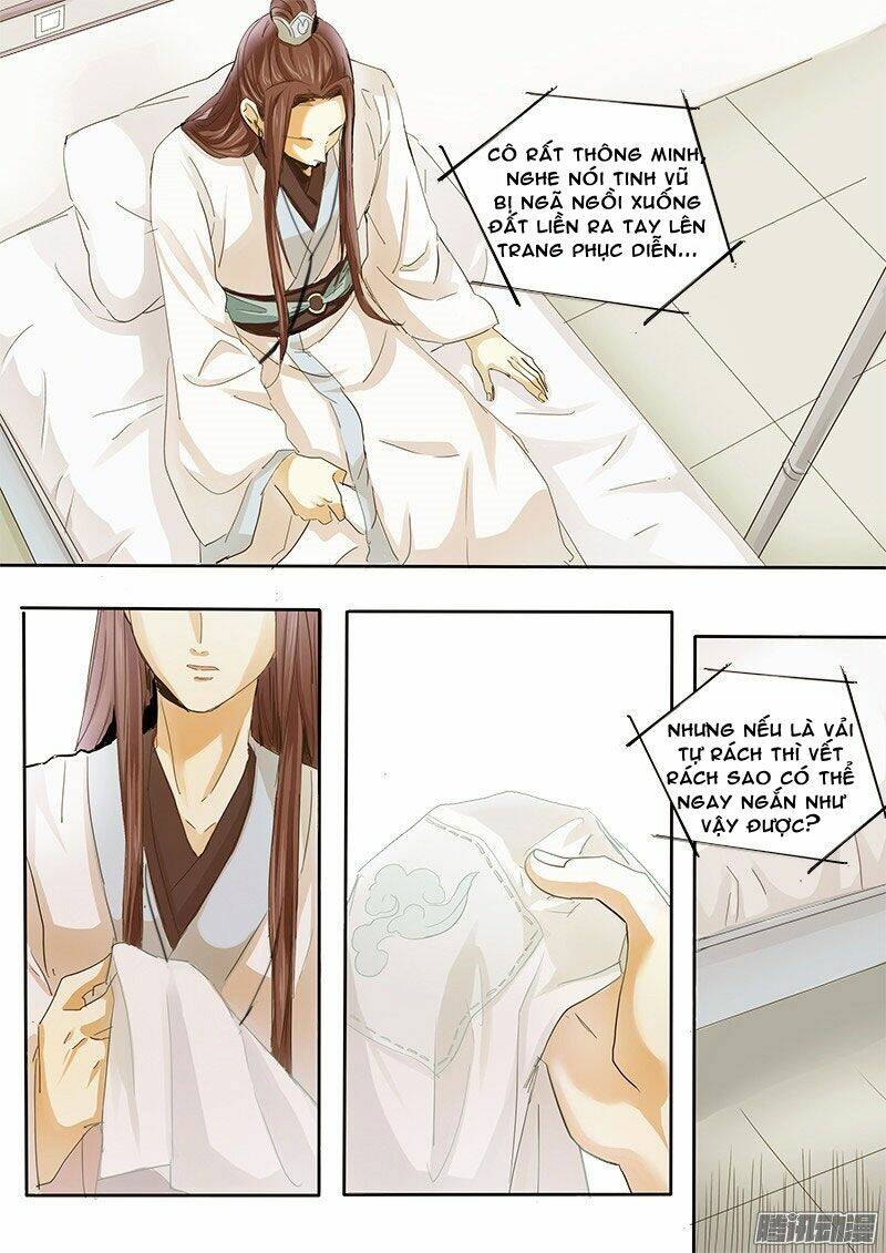 vân thư tình ái chapter 15 6