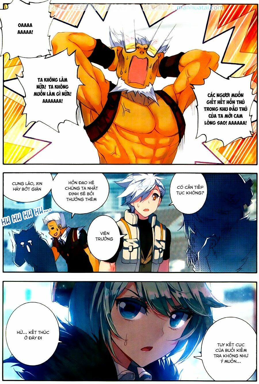 tuyệt thế đường môn - đấu la đại lục 2 chapter 114 19