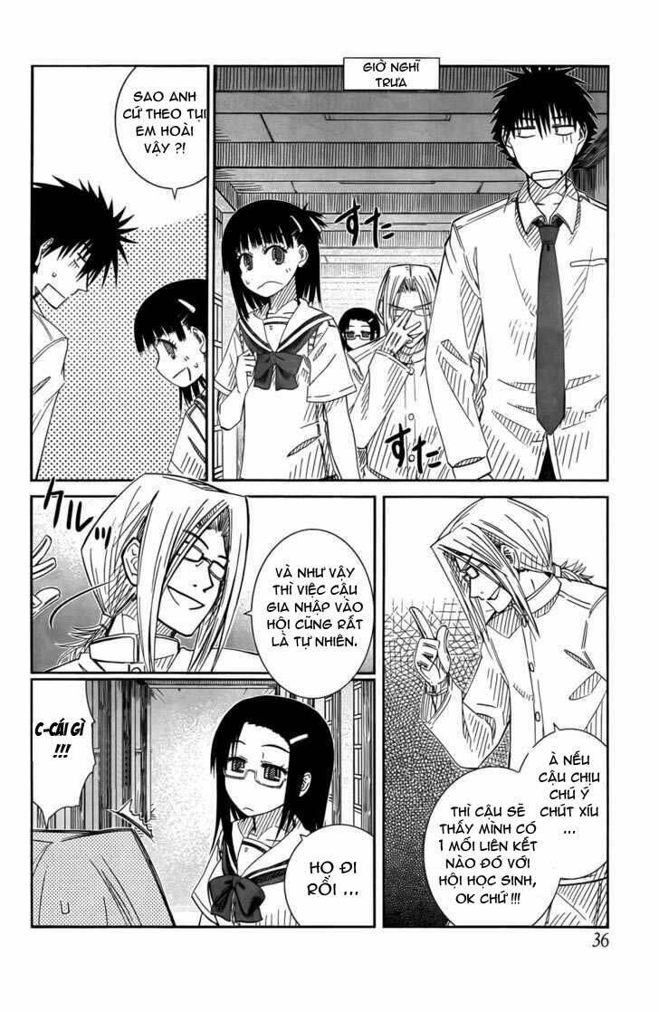 prunus girl chapter 19 19