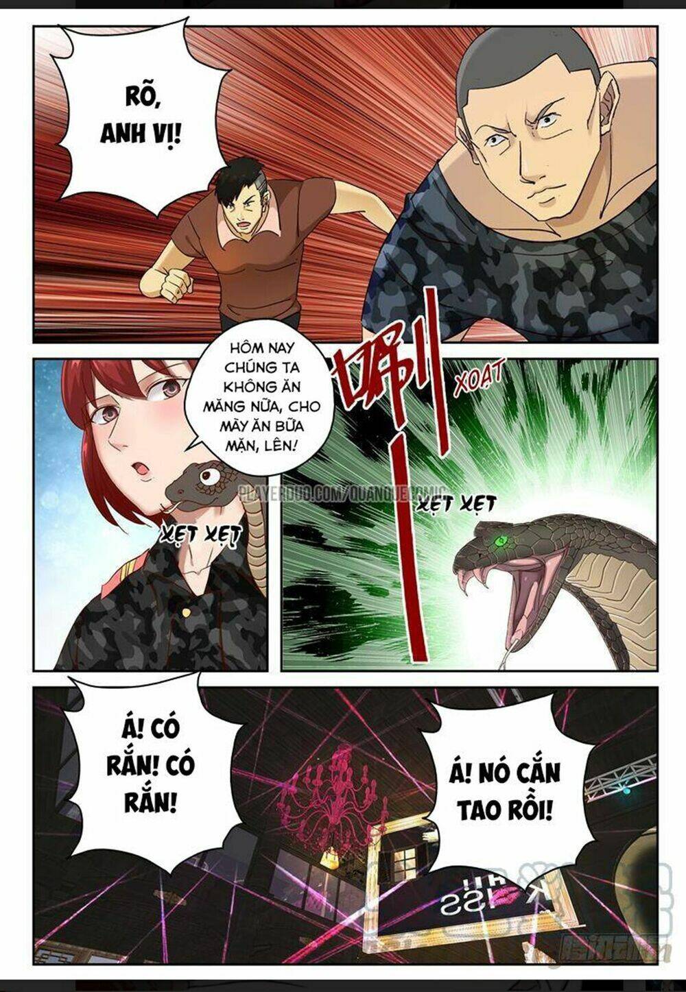 tối cường khí thiếu chapter 96 7