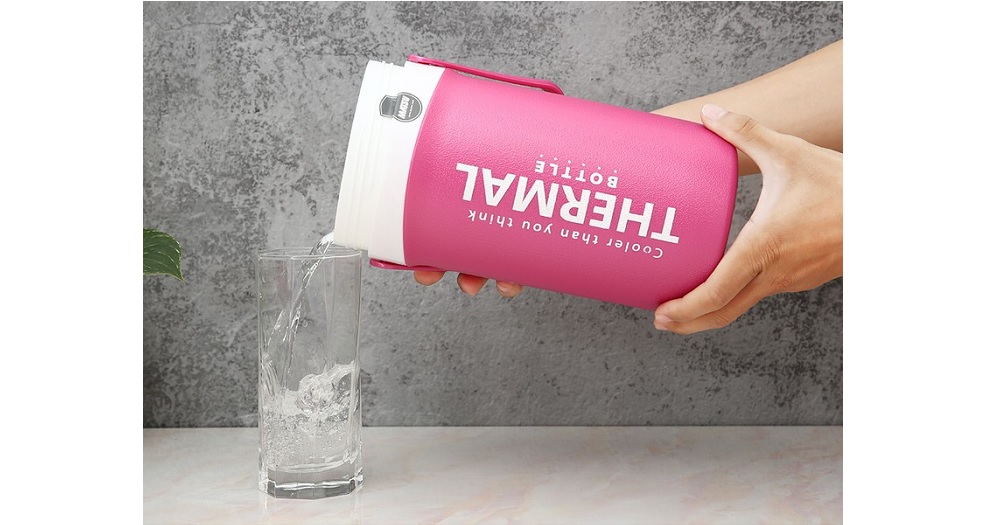 Bình giữ nhiệt nhựa Duy Tân Matsu 1.5 lít - 35315 - Giao màu ngẫu nhiên - Hàng chính hãng