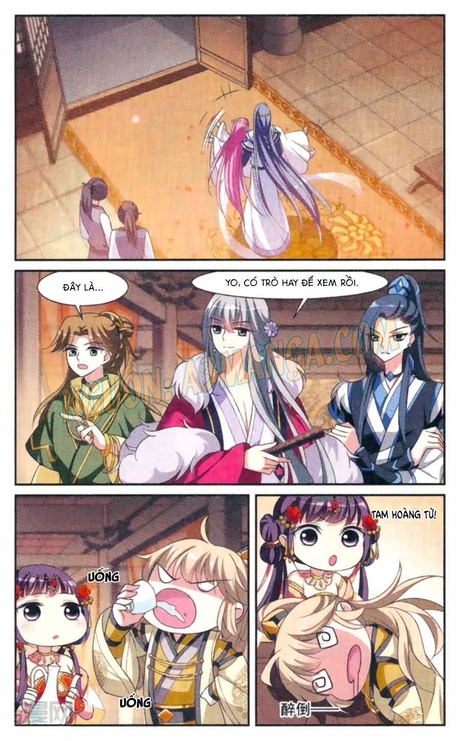 toàn cơ từ chapter 11.1 18