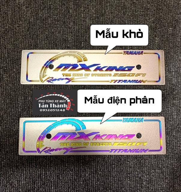 Bảng tên Titan các loại xe: Vario, Winner, Exciter, Sonic,Satria, Raider, Air Blade, Yamahah, Suzuki