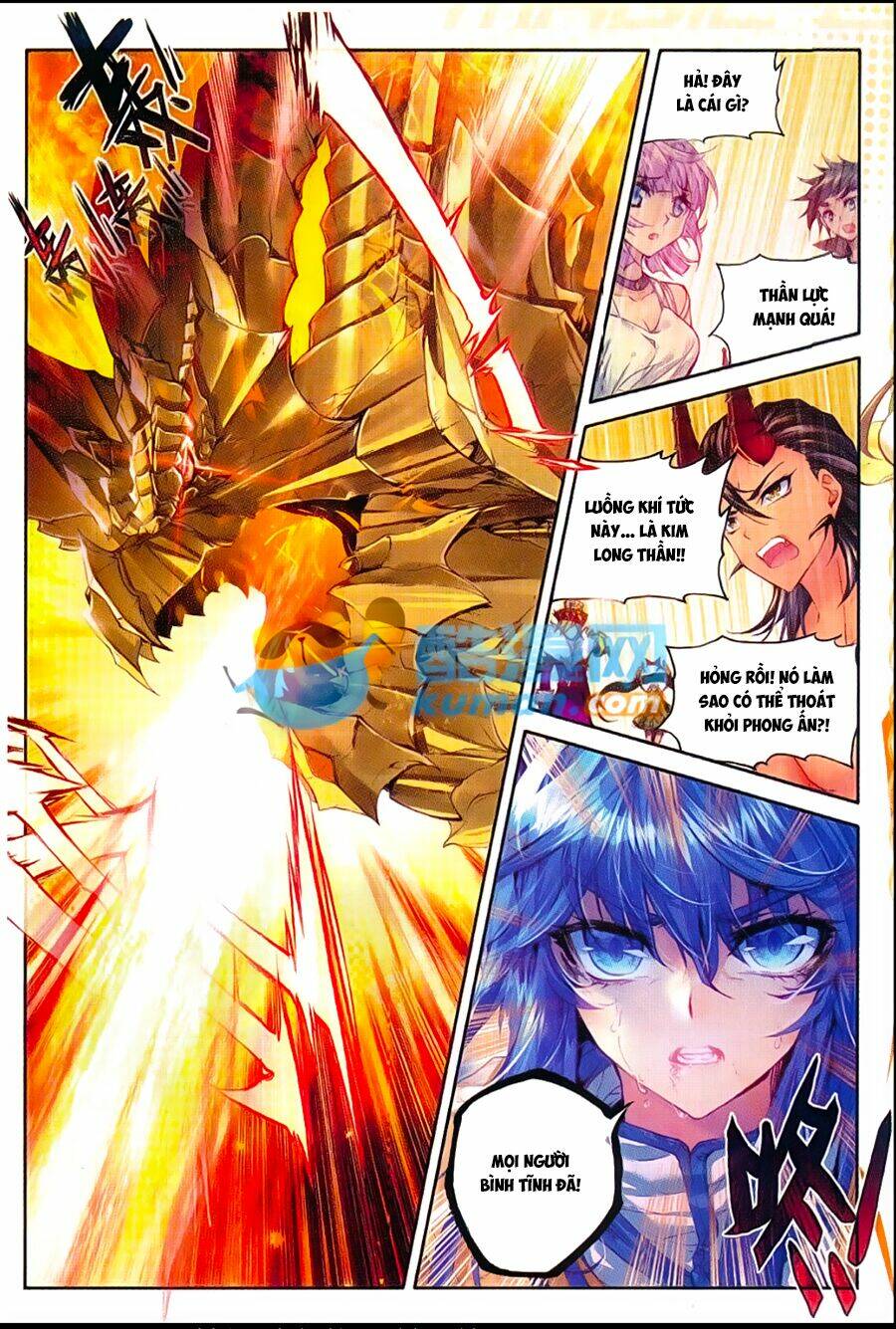 đấu la đại lục ngoại truyện thần giới truyền thuyết chapter 50 20