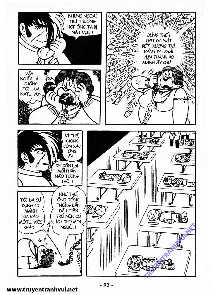 bác sĩ quái dị chapter 185 21