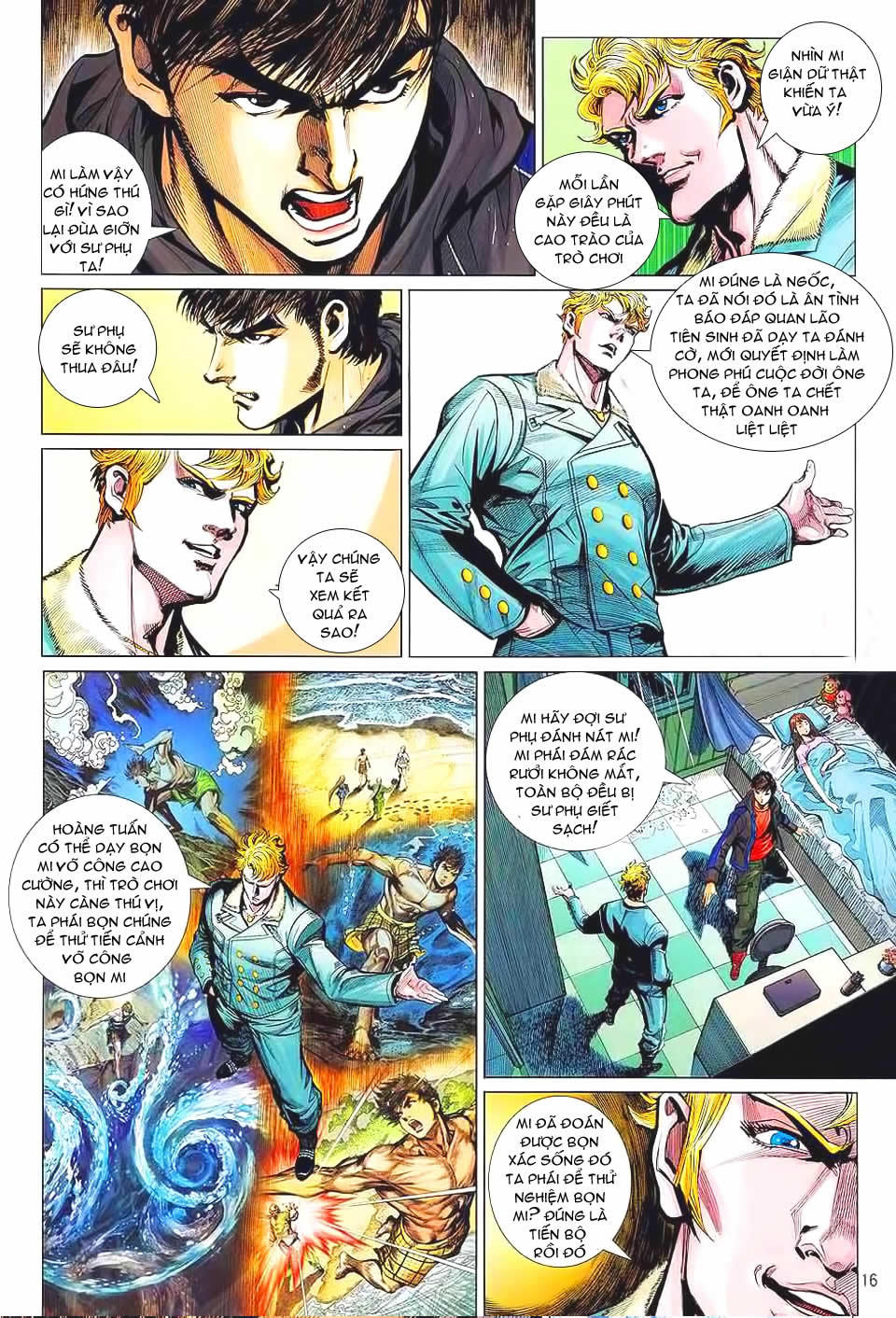 kungfu (công phu) chapter 26 15