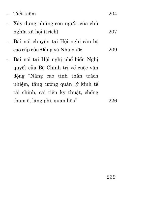 Thực hành cần, kiệm, liêm, chính (bản in 2024)