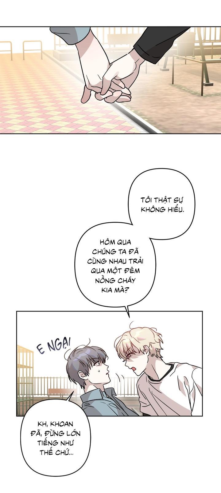 xin hãy chống lưng cho tôi chapter 3 34