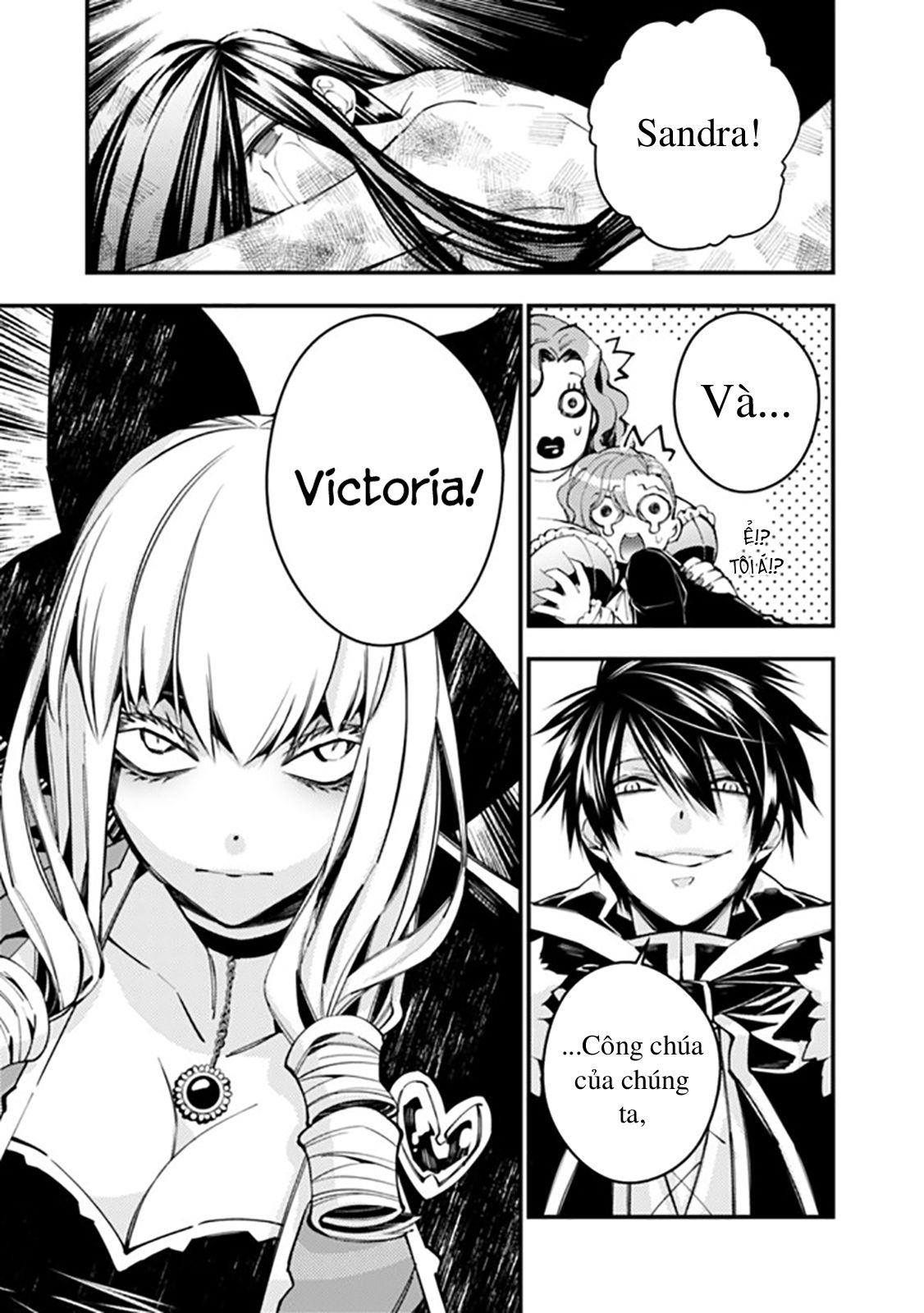 sự trỗi dậy của anh hùng hắc ám chapter 29 5