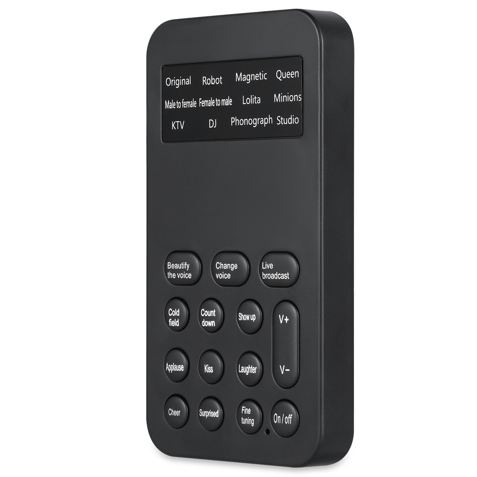 Máy Hiệu Ứng Âm Thanh Mini Voice Changer Card Plug & Play 8 Hiệu Ứng Âm Thanh Để Phát Trực Tiếp