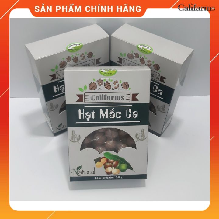 Hạt Mắc Ca Califarms 500g