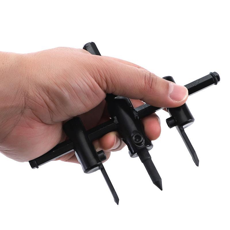 Mũi khoan khoét gỗ thạch cao lỗ tròn 30-200mm điều chỉnh linh hoạt thông minh