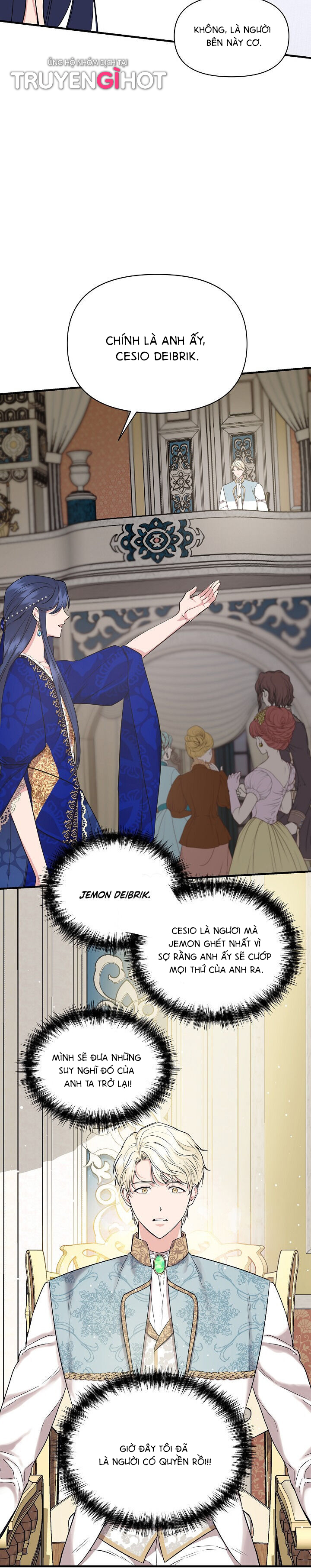 tôi không phải là lọ lem chapter 8 22