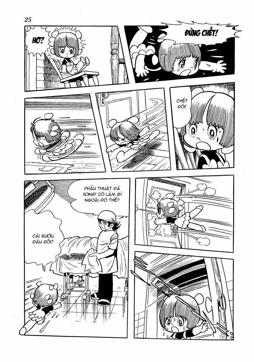 bác sĩ quái dị chapter 161 24