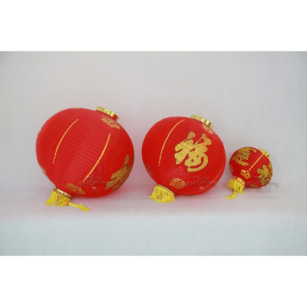 LỒNG ĐÈN TRUNG THU MÀU ĐỎ SỐ 03