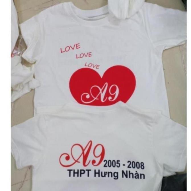 Áo nhóm ,áo lớp in theo yêu cầu _ IN 070