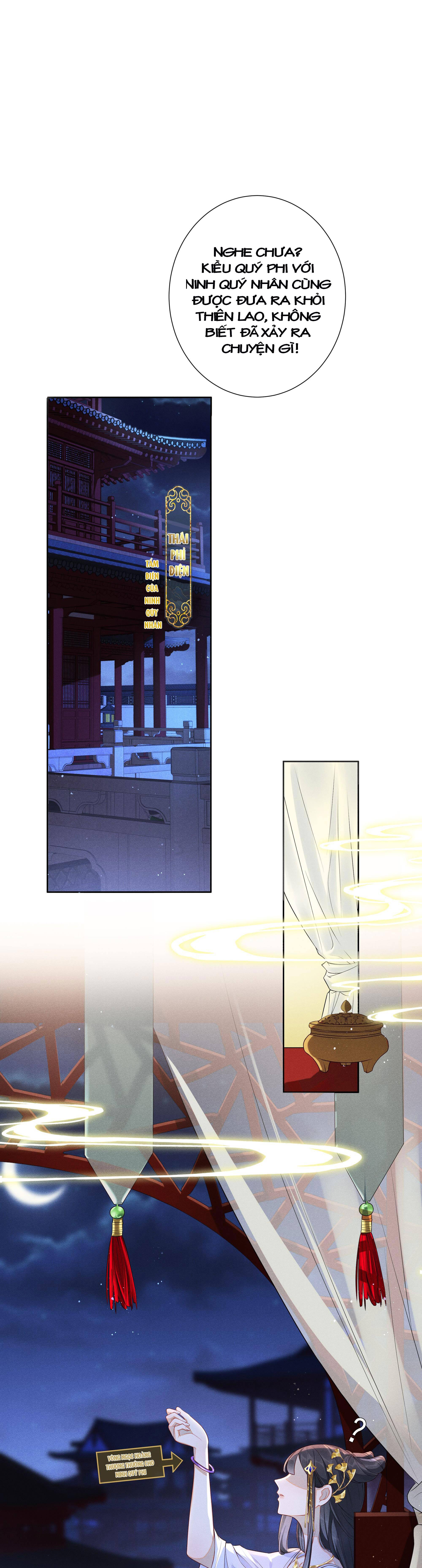 hôm nay quý phi cũng sẽ lấy thân phục địch chapter 1 11
