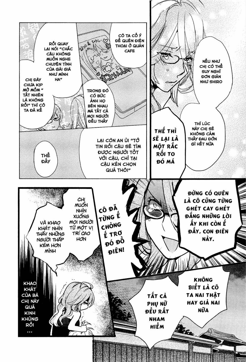 ký túc xá dễ thương chapter 21 6