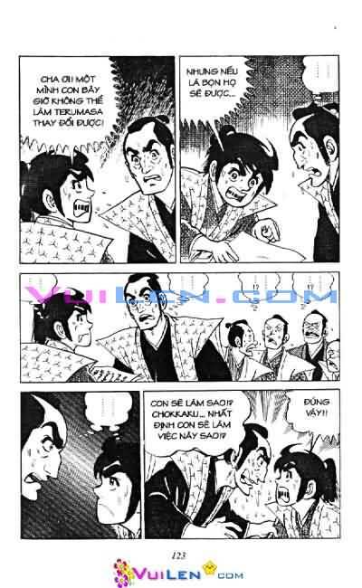 kiếm sĩ góc vuông - chokkaku chapter 13 124