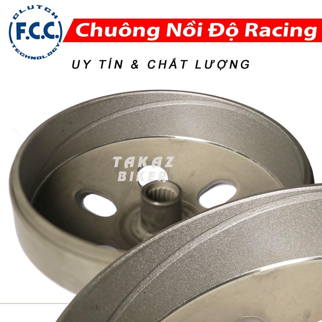A2 Chuông nồi độ Racing dùng cho xe SH, Dylan, A Còng Giải pháp cho xe bốc và tiết kiệm xăng