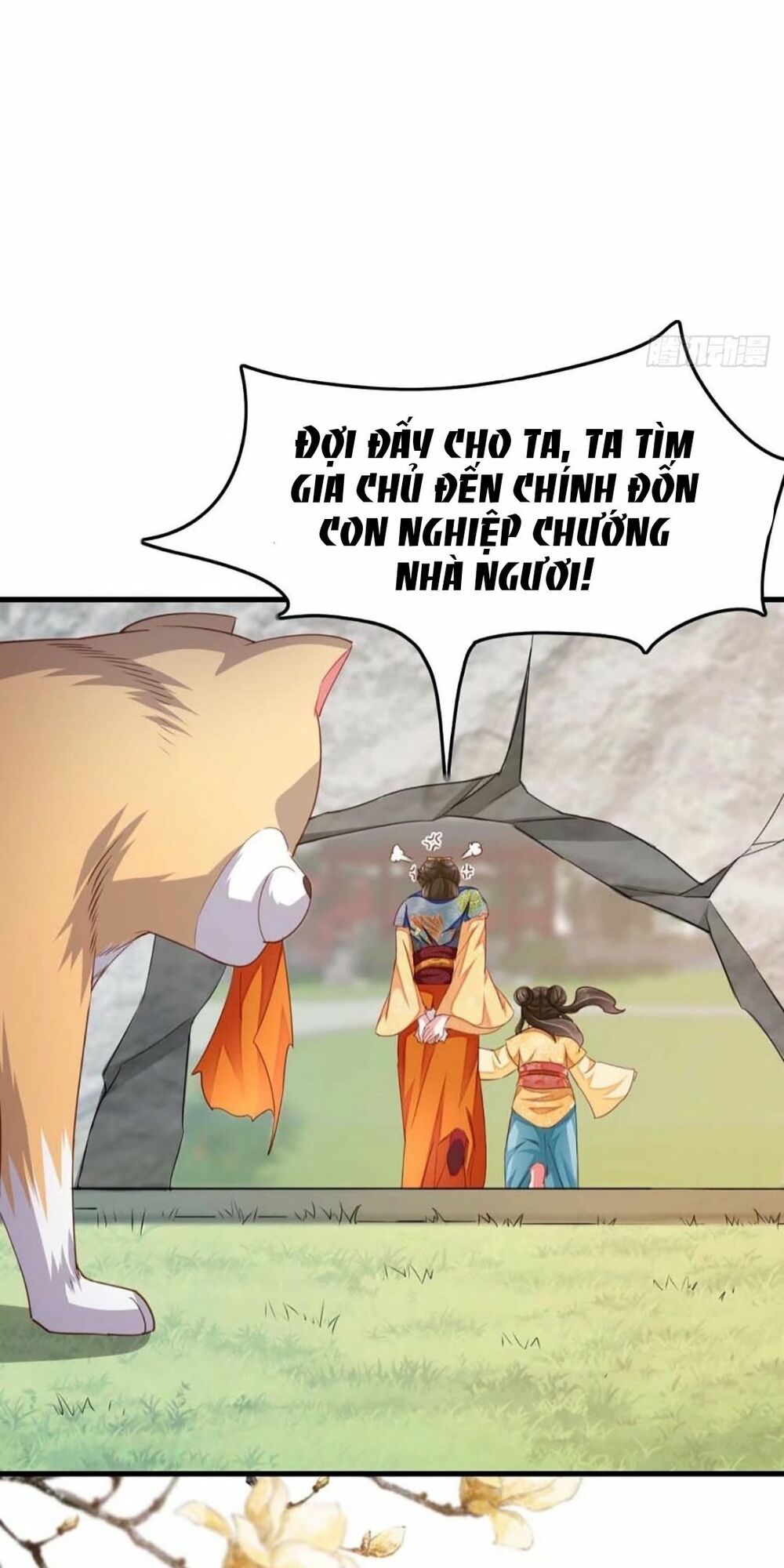thuần hóa ba ba bạo quân chapter 3 12