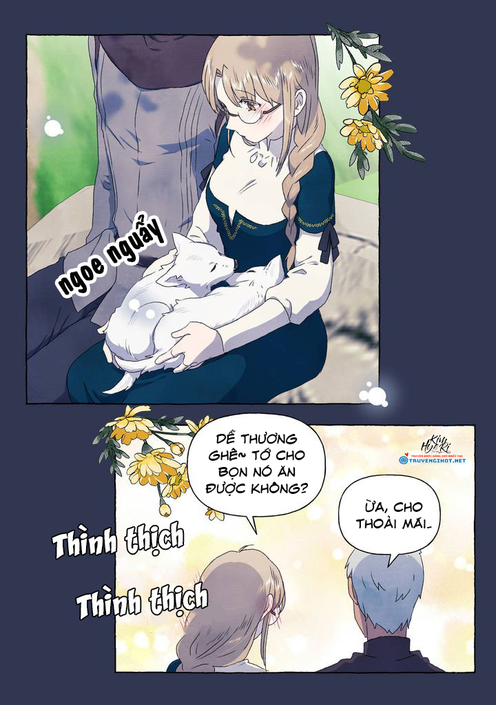 mối tình đầu của chàng sói khờ chapter 28 8