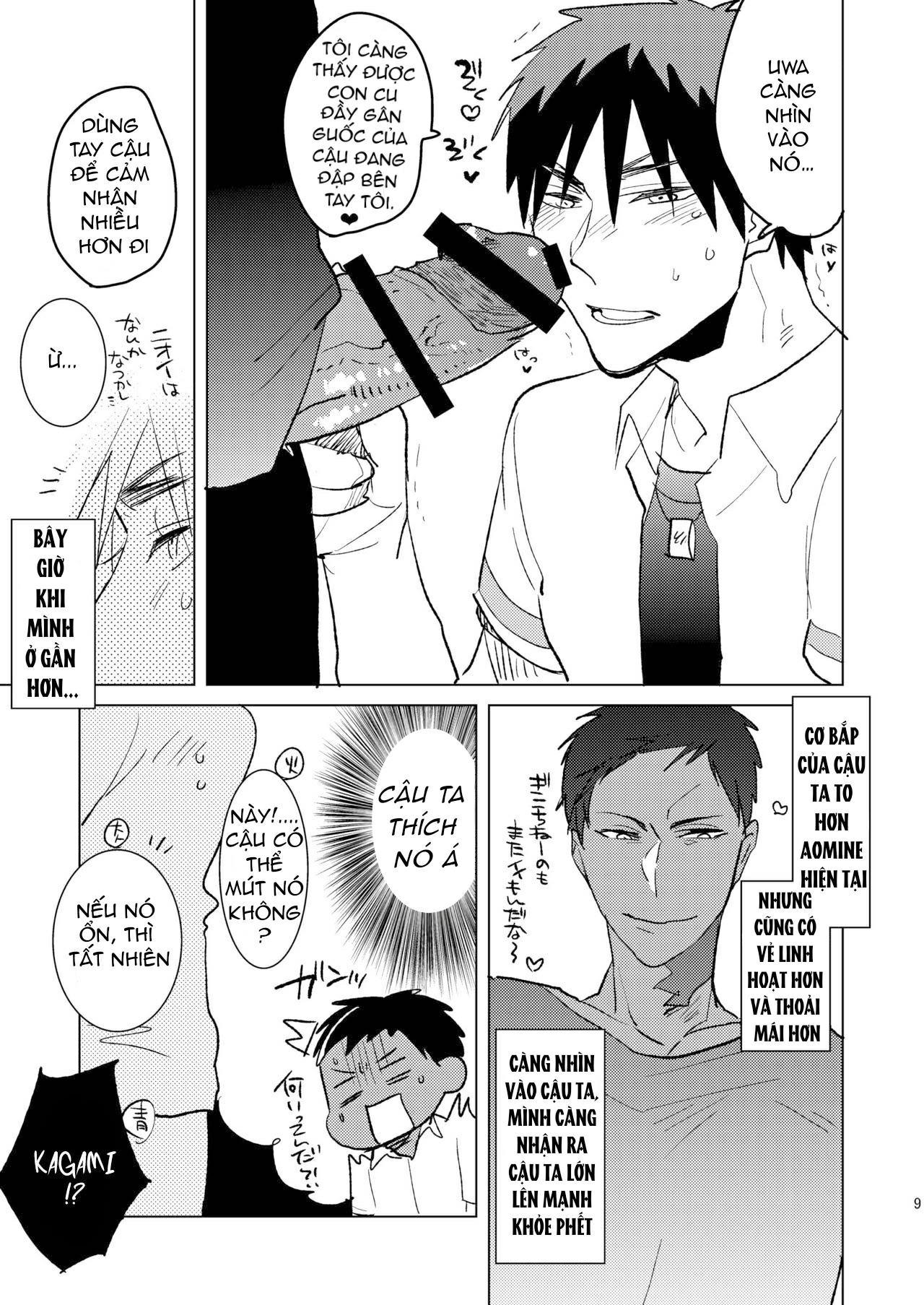 Oneshot BL archea Sasagawa Nagaru chapter 9