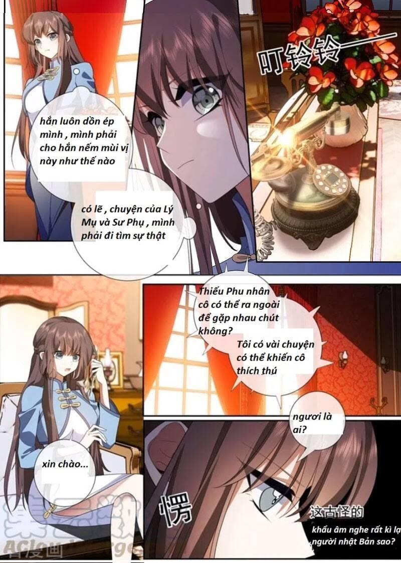 thiếu soái! vợ ngài lại bỏ trốn chapter 376 8